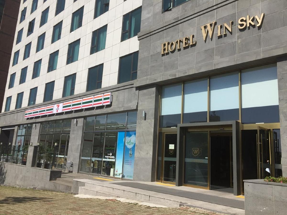Win Sky Hotel Seogwipo Exterior photo