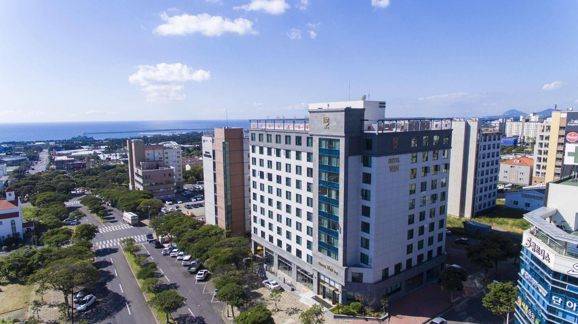 Win Sky Hotel Seogwipo Exterior photo