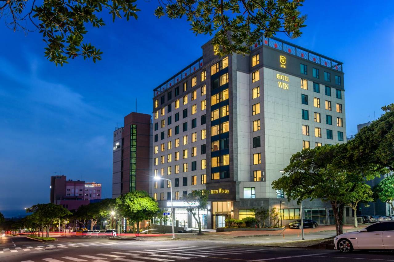 Win Sky Hotel Seogwipo Exterior photo