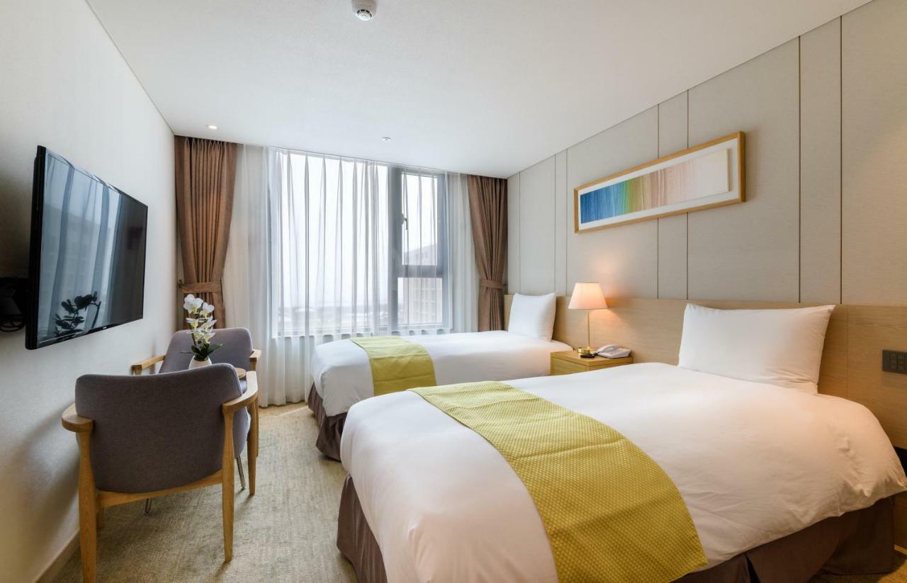Win Sky Hotel Seogwipo Exterior photo