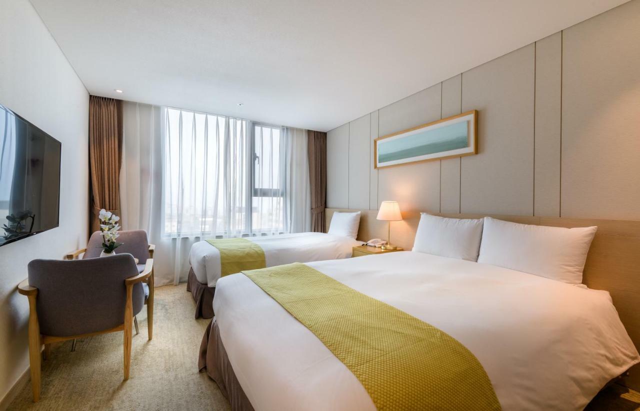 Win Sky Hotel Seogwipo Exterior photo
